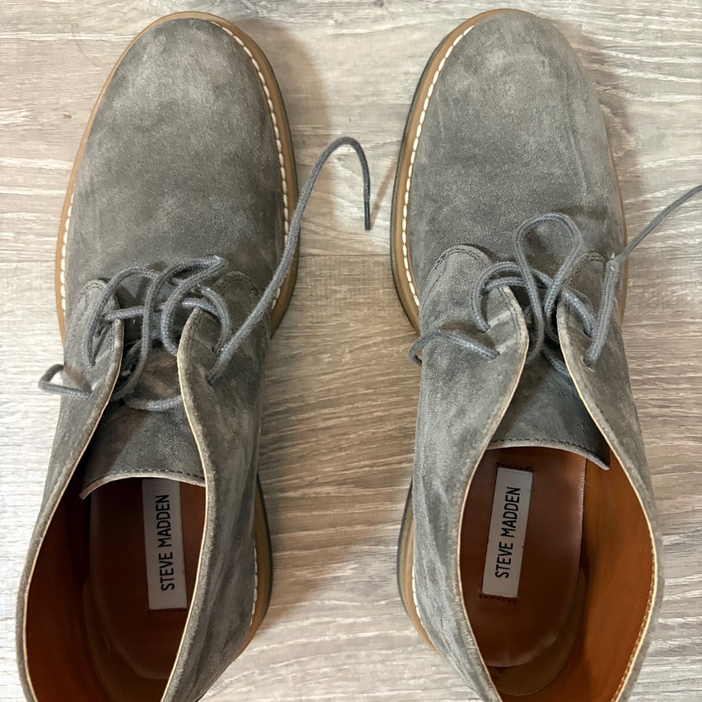 Steve Madden’s Men’s Boots